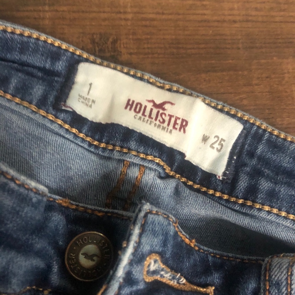 Low rise hollister jeans
